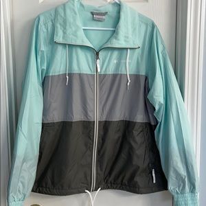 Lined windbreaker - Columbia - Size L